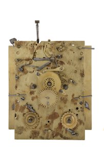 グレトンフロントプレート、1680年頃（金属）